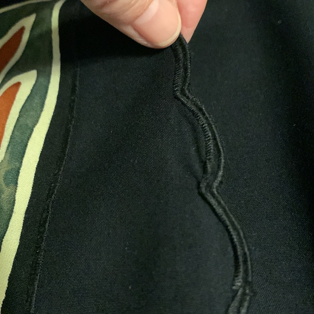 Marcia & Me & Co.Funky Cut-Away Laganlook Duster Cardigan - Picture 7 of 7